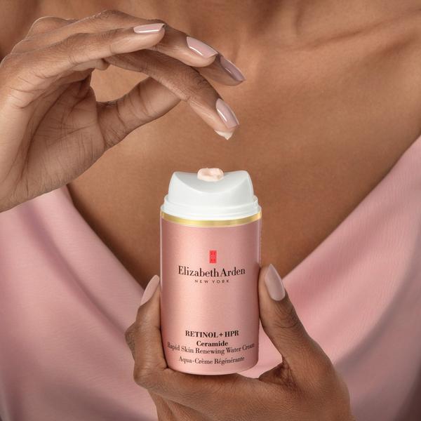 Elizabeth Arden Elizabeth Arden Retinol + HPR Ceramide Rapid Skin Renewing Water Cream 50ml Moisturisers
