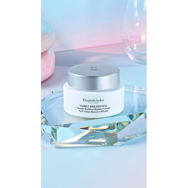 Elizabeth Arden Elizabeth Arden Visible Brightening Clearly Radiant Bounce Cream 50ml Moisturisers