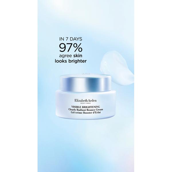 Elizabeth Arden Elizabeth Arden Visible Brightening Clearly Radiant Bounce Cream 50ml Moisturisers