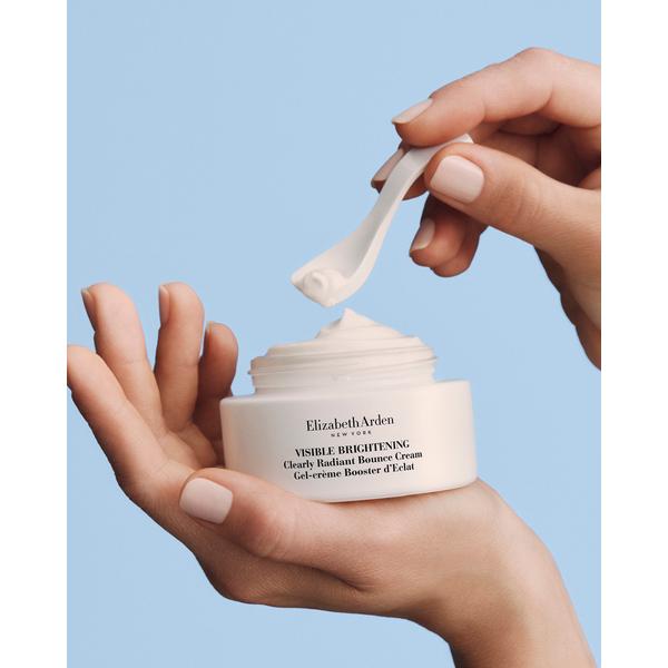 Elizabeth Arden Elizabeth Arden Visible Brightening Clearly Radiant Bounce Cream 50ml Moisturisers