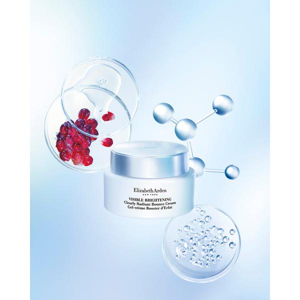 Elizabeth Arden Elizabeth Arden Visible Brightening Clearly Radiant Bounce Cream 50ml Moisturisers