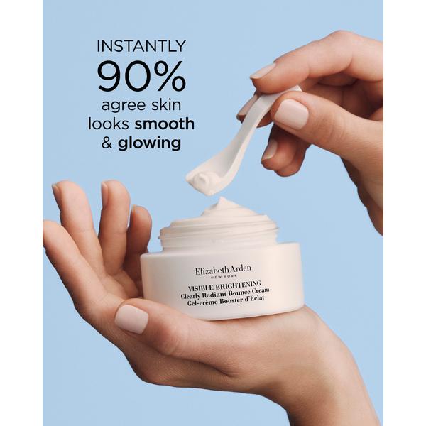 Elizabeth Arden Elizabeth Arden Visible Brightening Clearly Radiant Bounce Cream 50ml Moisturisers