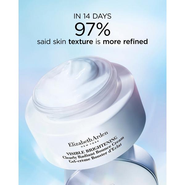 Elizabeth Arden Elizabeth Arden Visible Brightening Clearly Radiant Bounce Cream 50ml Moisturisers