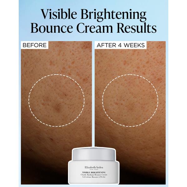 Elizabeth Arden Elizabeth Arden Visible Brightening Clearly Radiant Bounce Cream 50ml Moisturisers