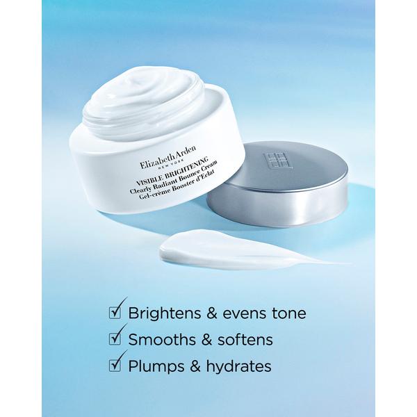 Elizabeth Arden Elizabeth Arden Visible Brightening Clearly Radiant Bounce Cream 50ml Moisturisers