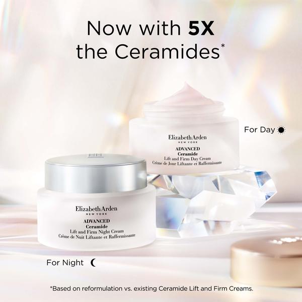 Elizabeth Arden Elizabeth Arden Advanced Ceramide Lift & Firm Night Cream 50ml Night Creams