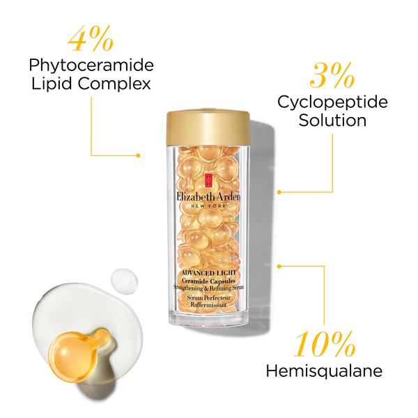 Elizabeth Arden Elizabeth Arden Advanced Light Ceramide Capsules Strengthening & Refining Serum 60 Piece Serums & Treatments