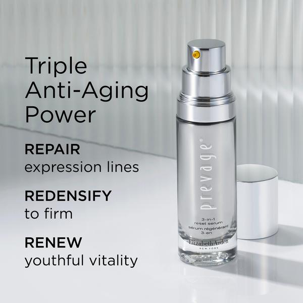 Elizabeth Arden Elizabeth Arden PREVAGE 3-in-1 Reset Serum 30ml Serums & Treatments