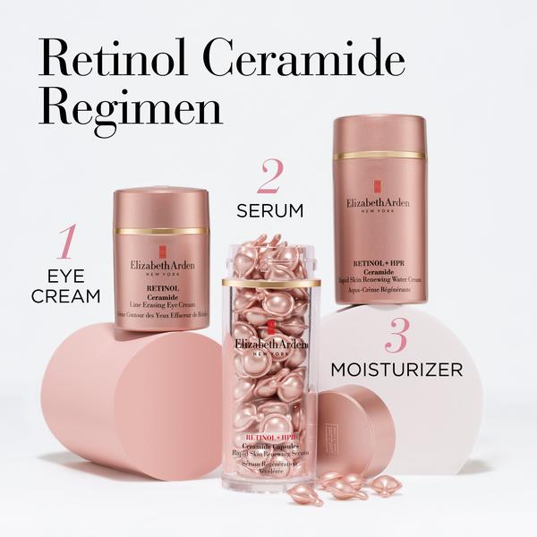 Elizabeth Arden Elizabeth Arden Retinol + HPR Ceramide Capsules Rapid Skin Renewing Serum 60 Piece Serums & Treatments