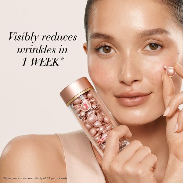 Elizabeth Arden Elizabeth Arden Retinol + HPR Ceramide Capsules Rapid Skin Renewing Serum 60 Piece Serums & Treatments