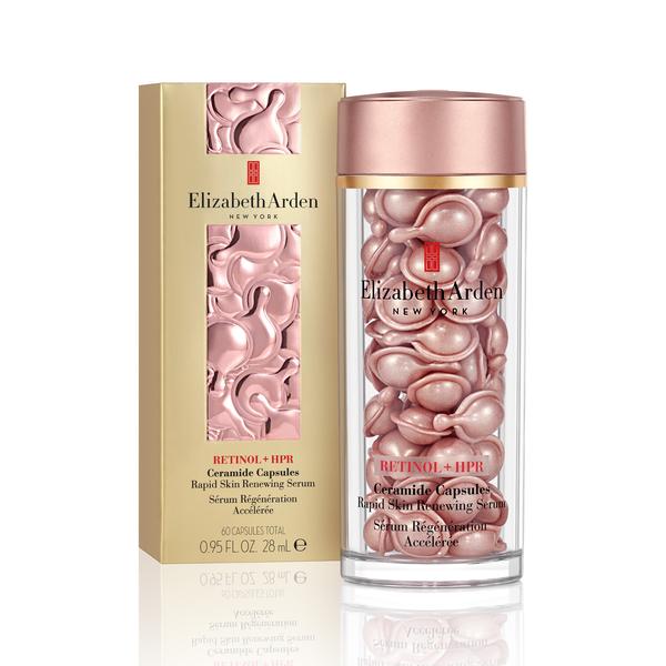 Elizabeth Arden Elizabeth Arden Retinol + HPR Ceramide Capsules Rapid Skin Renewing Serum 60 Piece Serums & Treatments