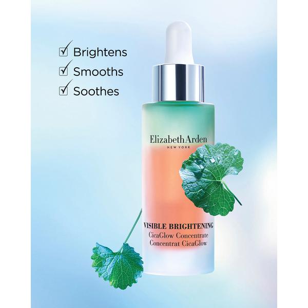 Elizabeth Arden Elizabeth Arden Visible Brightening CicaGlow Concentrate 30ml Serums & Treatments