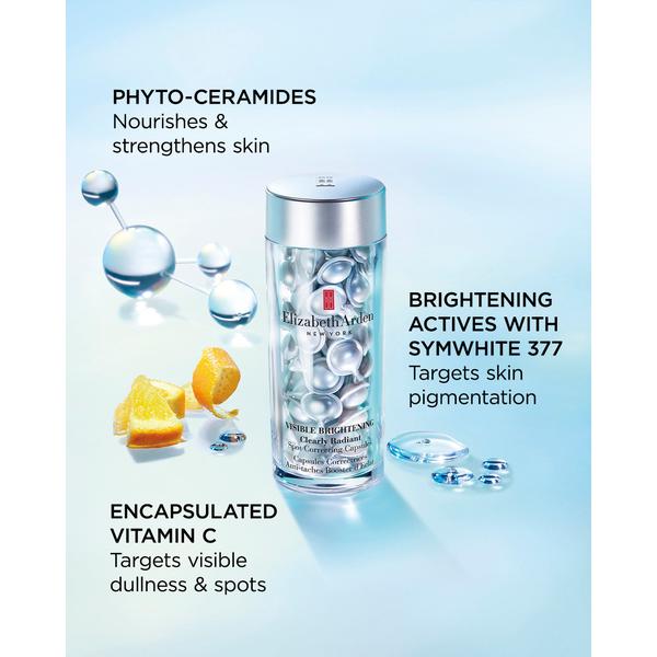Elizabeth Arden Elizabeth Arden Visible Brightening Clearly Radiant Spot Correcting Capsules 60 piece Serums & Treatments