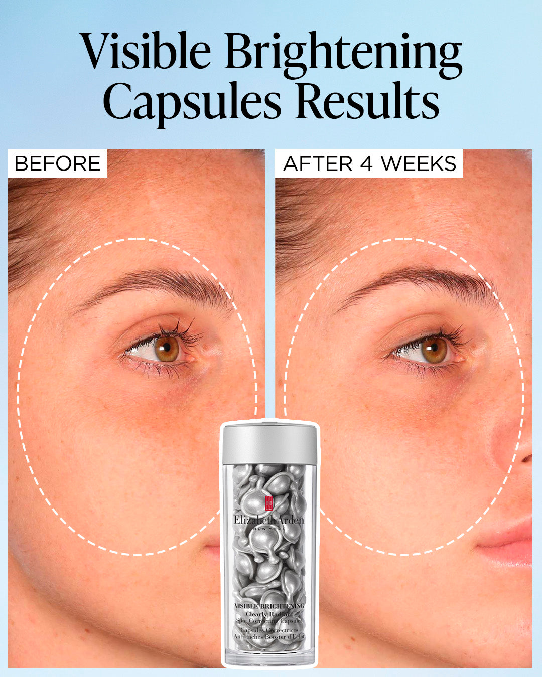 Elizabeth Arden Elizabeth Arden Visible Brightening Clearly Radiant Spot Correcting Capsules 60 piece Serums & Treatments