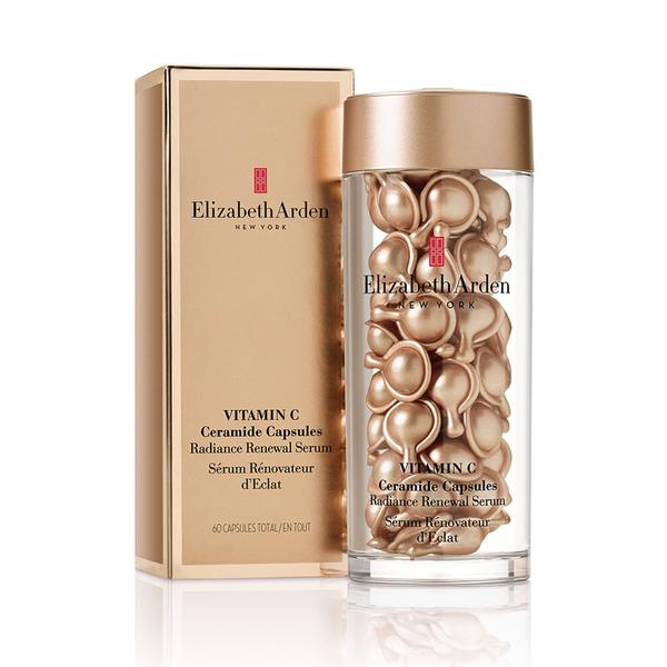 Elizabeth Arden Elizabeth Arden Vitamin C Ceramide Capsules Radiance Renewal Serum 60 Piece Serums & Treatments