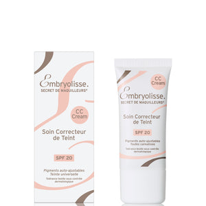 Embryolisse Embryolisse Complexion Correcting CC Cream SPF20 30ml Skin Care