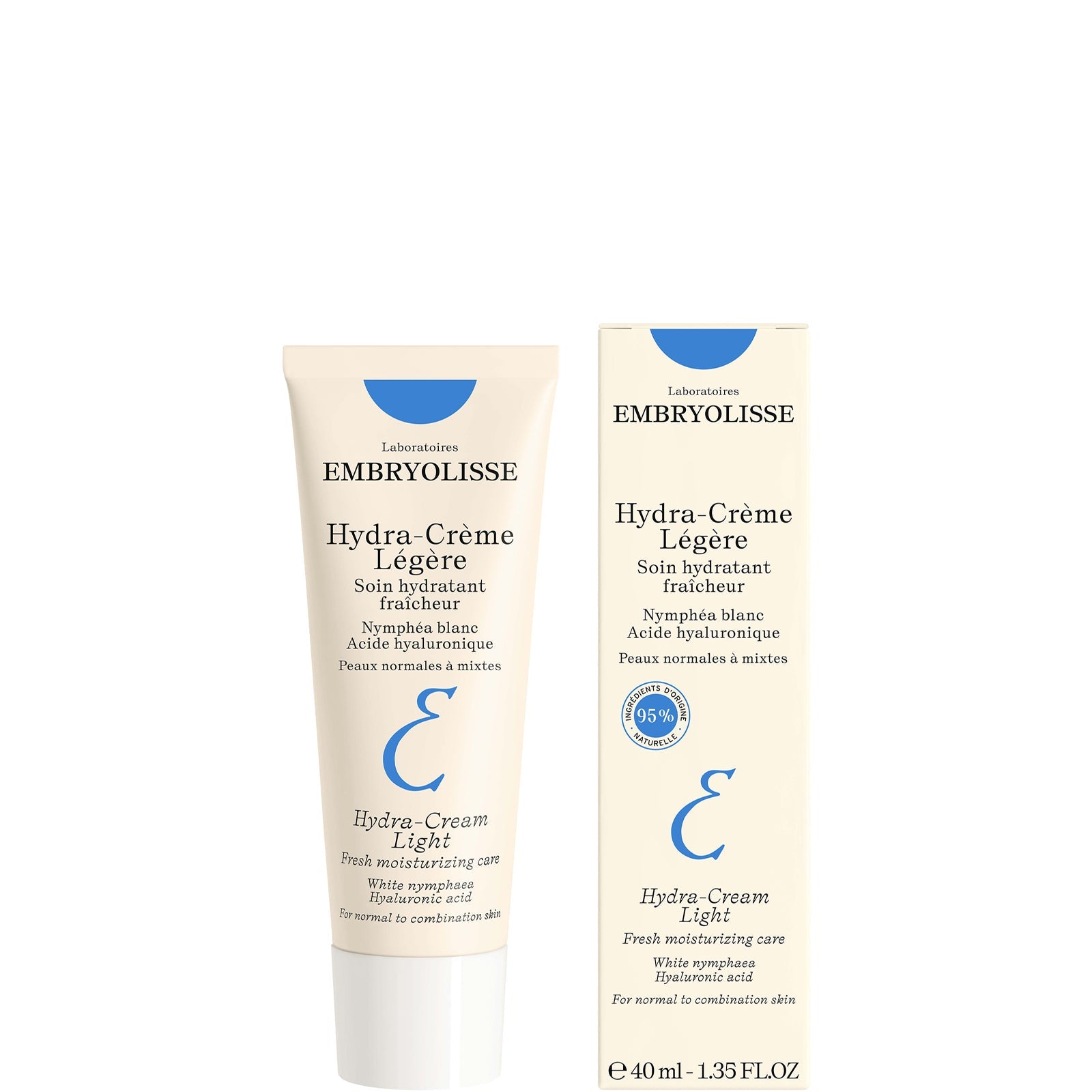 Embryolisse Embryolisse Hydra-Cream Light 40ml Skin Care