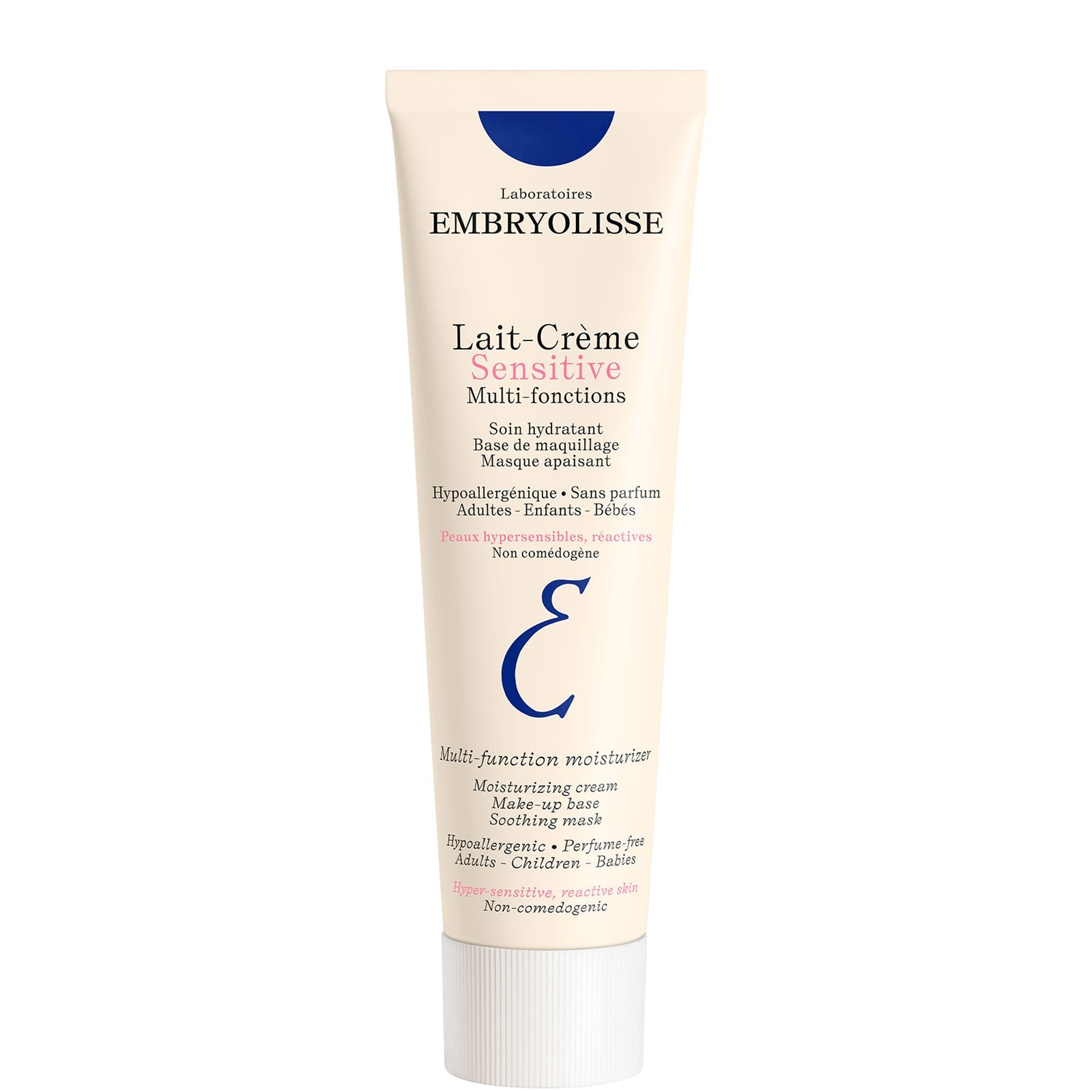 Embryolisse Embryolisse Lait-Crème Concentré Multi-Purpose Moisturiser Sensitive 100ml Skin Care