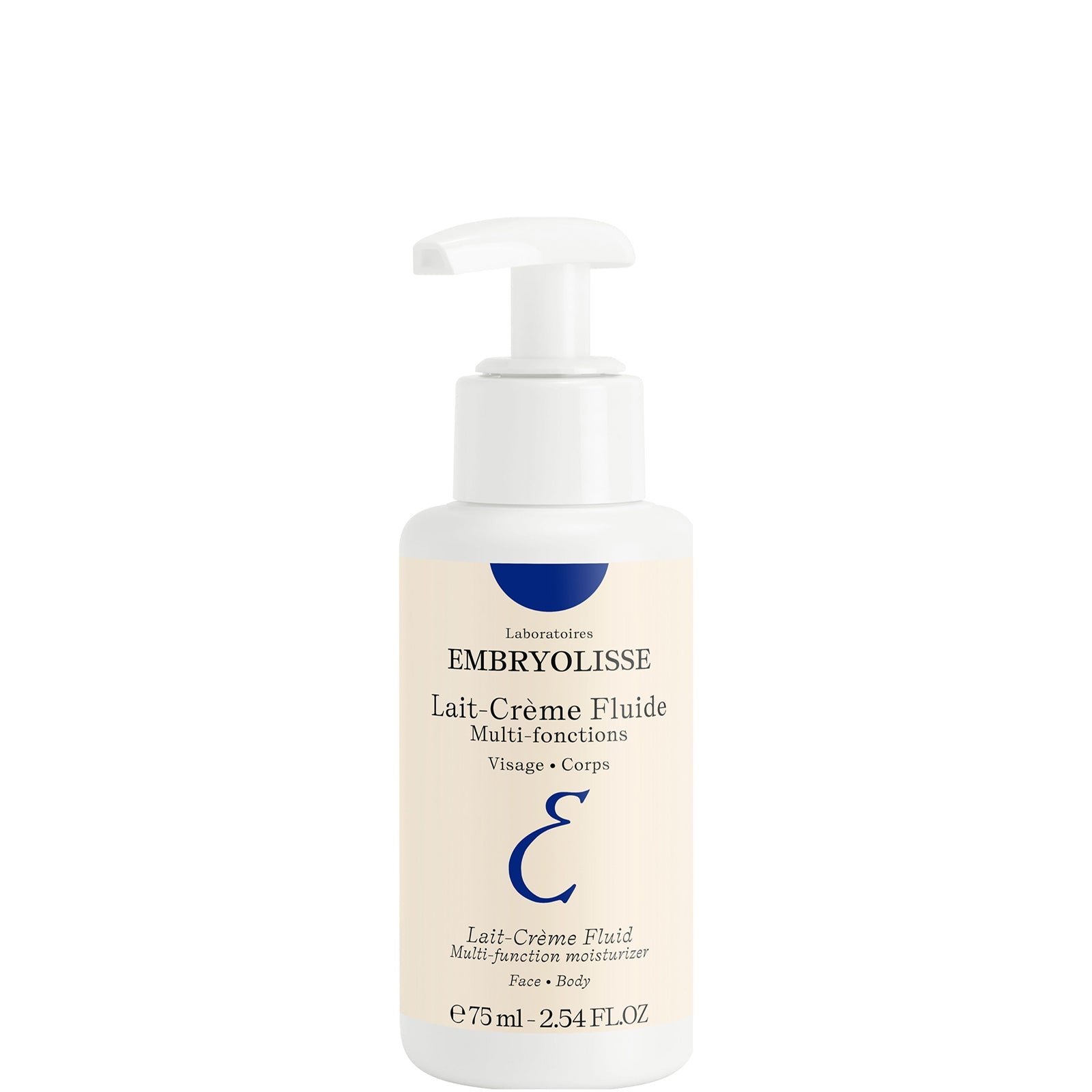 Embryolisse Embryolisse Lait-Crème Fluid Pump Bottle 75ml Skin Care