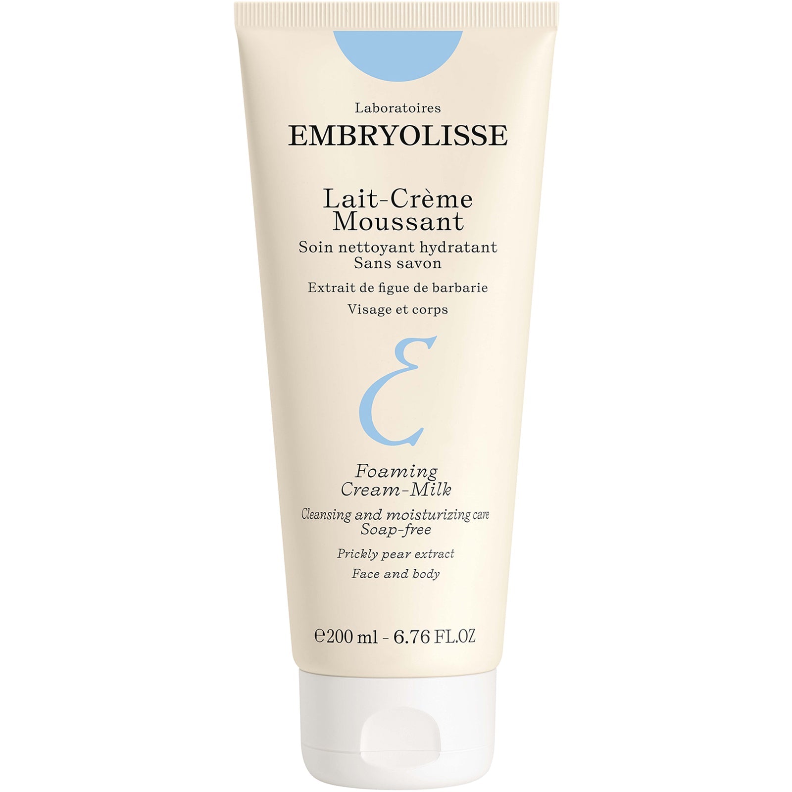 Embryolisse Embryolisse Lait-Creme Foaming Milk Cleanser 200ml Skin Care