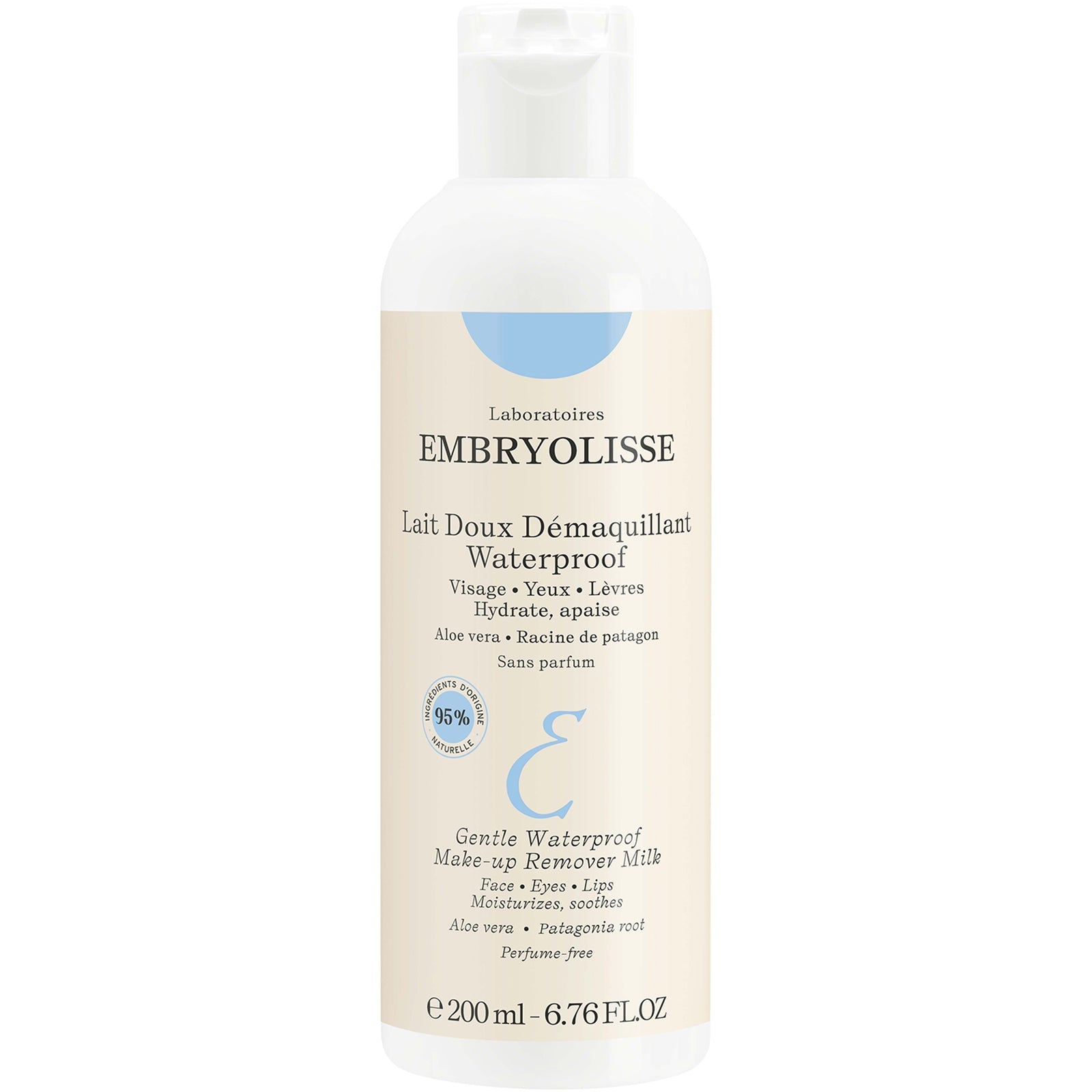 Embryolisse Embryolisse Milky Waterproof Makeup Remover 200ml Skin Care