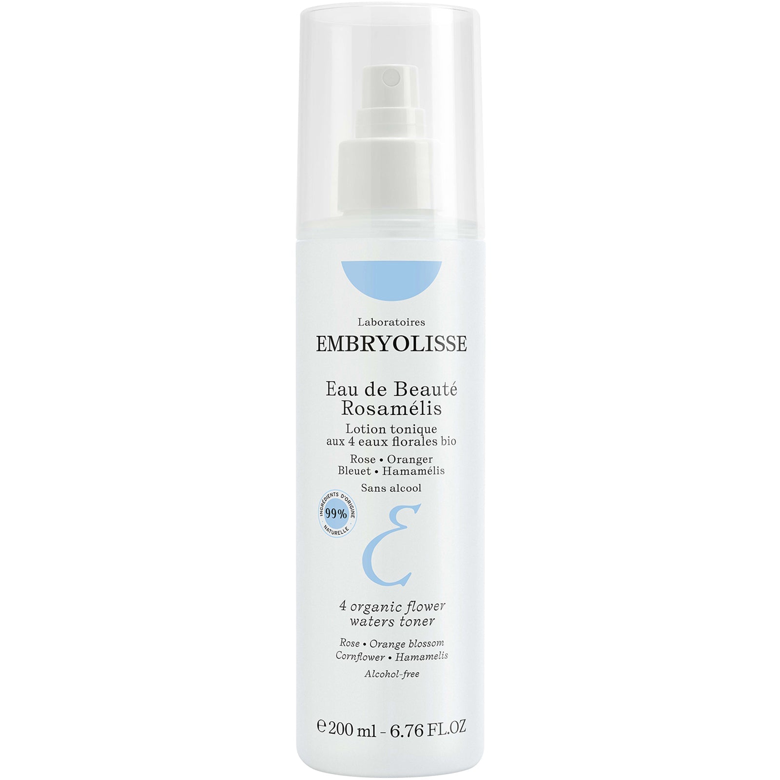 Embryolisse Embryolisse Rosamelis Floral Toning Face Mist 200ml Skin Care