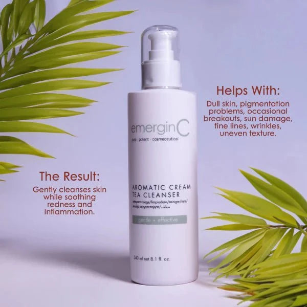 emerginC emerginC Aromatic Cream Tea Cleanser 240ml Skin Care
