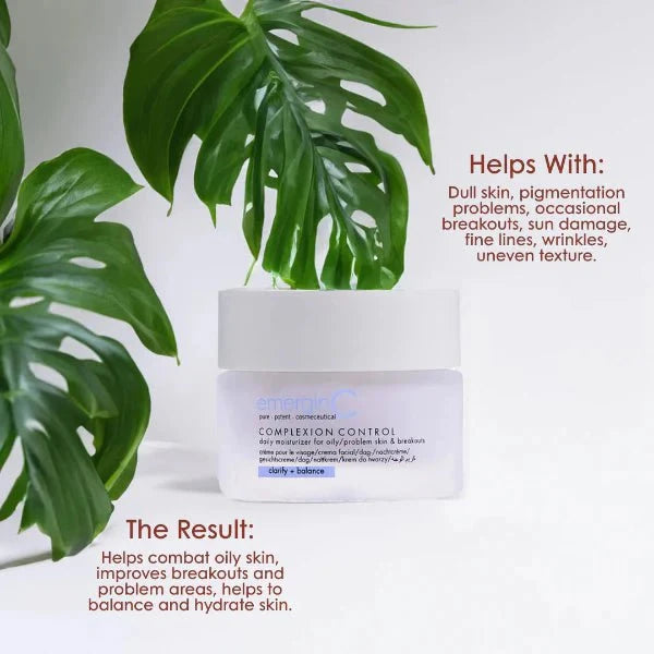 emerginC emerginC Complexion Control 50ml Skin Care