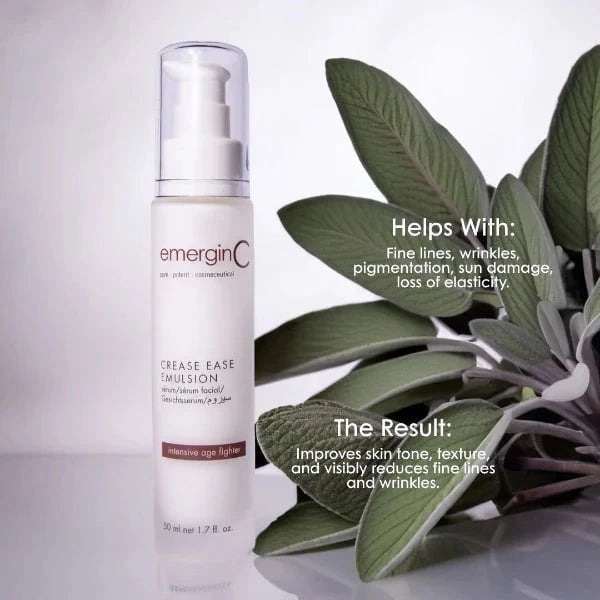 emerginC emerginC Crease Ease Emulsion 50ml Skin Care