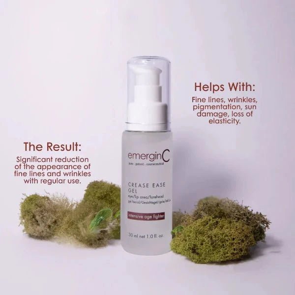 emerginC emerginC Crease Ease Gel 30ml Skin Care