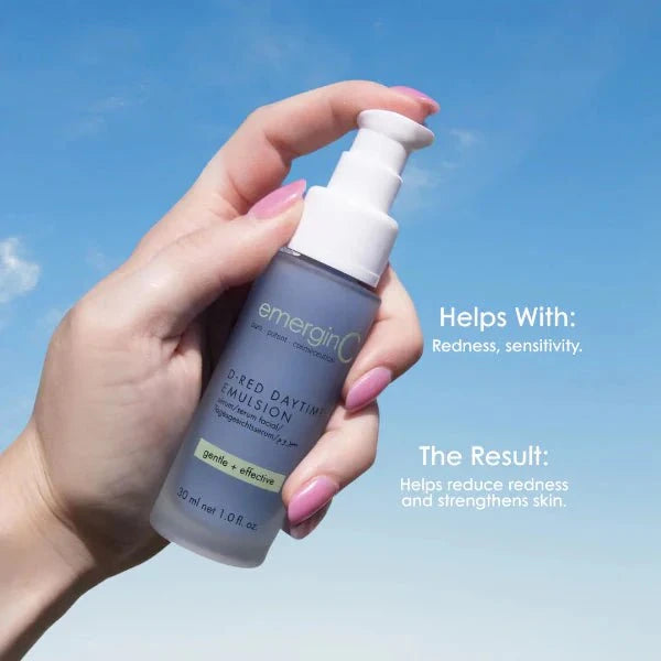 emerginC emerginC D-red Daytime Emulsion 30ml Skin Care
