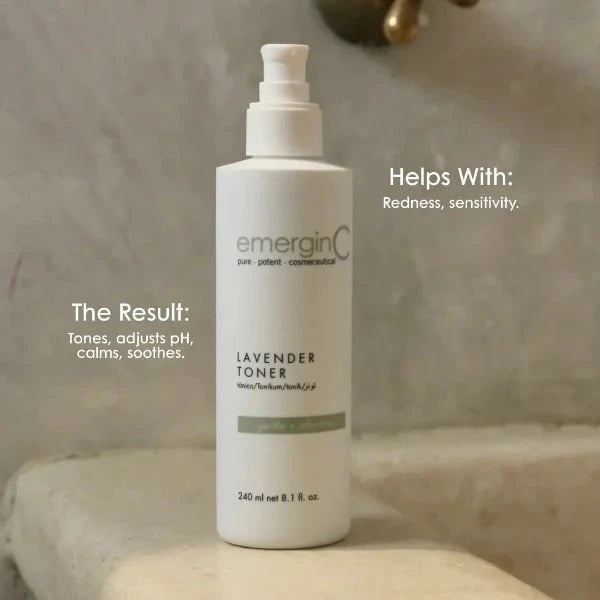 emerginC emerginC Lavender Toner 240ml Skin Care