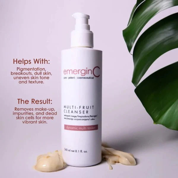 emerginC emerginC Multi-Fruit Cleanser 240ml Skin Care