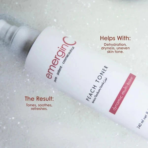emerginC emerginC Peach Toner 240ml Skin Care