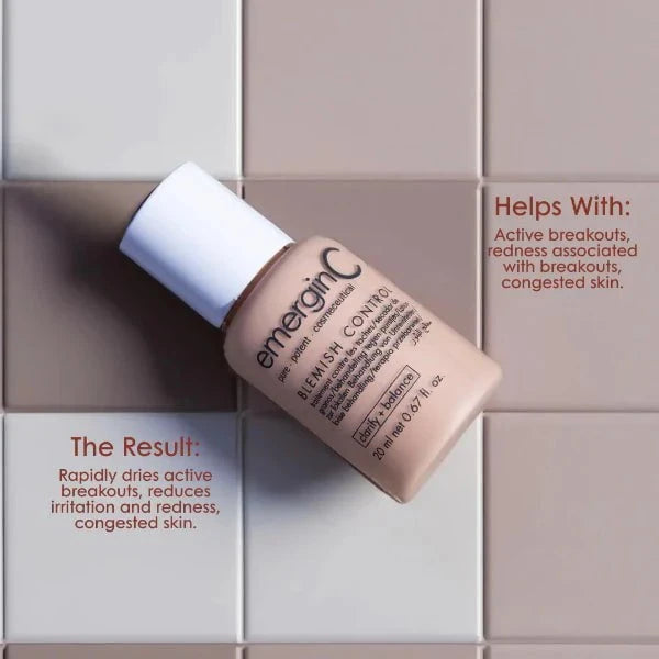 emerginC emerginC Tinted Blemish Control 30ml Skin Care