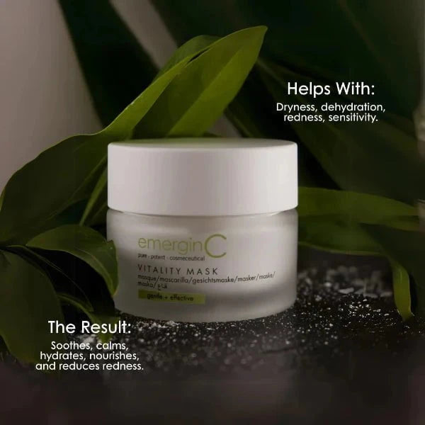 emerginC emerginC Vitality Mask 50ml Skin Care