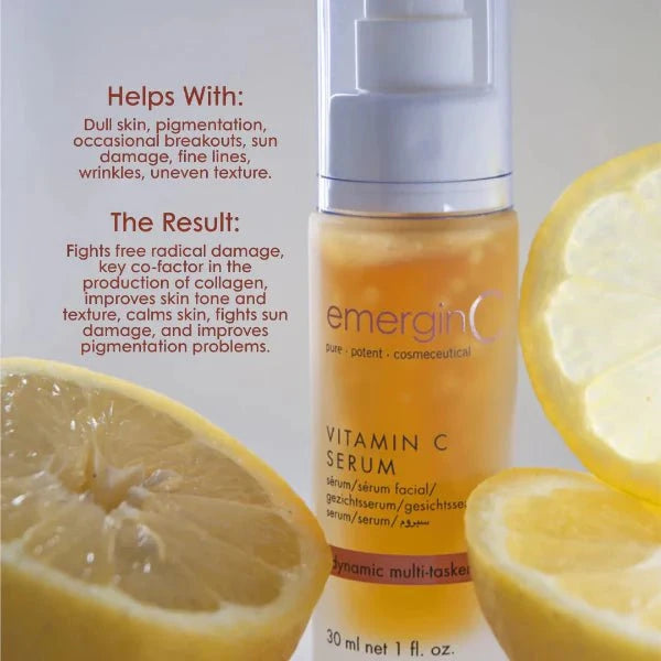 emerginC emerginC Vitamin C Serum 12% 30ml Skin Care