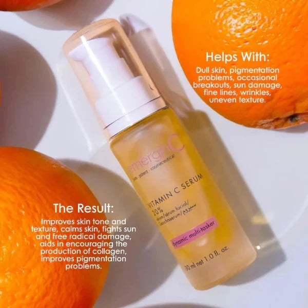 emerginC emerginC Vitamin C Serum 20% 30ml Skin Care