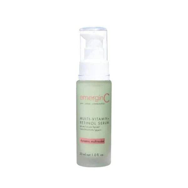 emerginC emerginC Multi-Vitamin + Retinol Serum 30ml Skin Care [Health and Beauty]