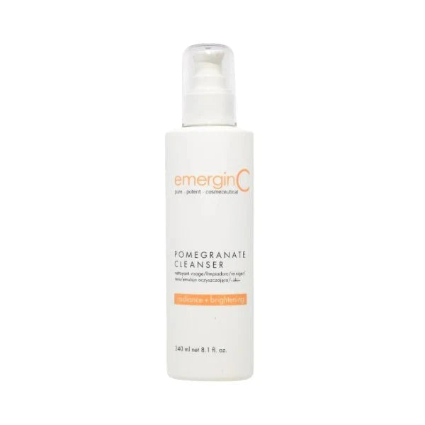 emerginC emerginC Pomegranate Gel Cleanser 240ml Skin Care [Health and Beauty]