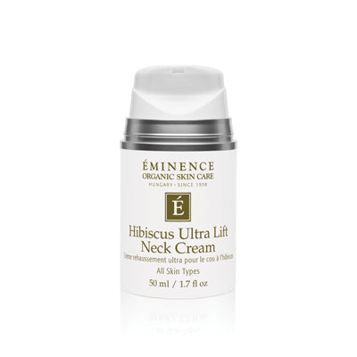 Eminence Eminence Hibiscus Ultra Lift Neck Cream 50ml Eye Treatments