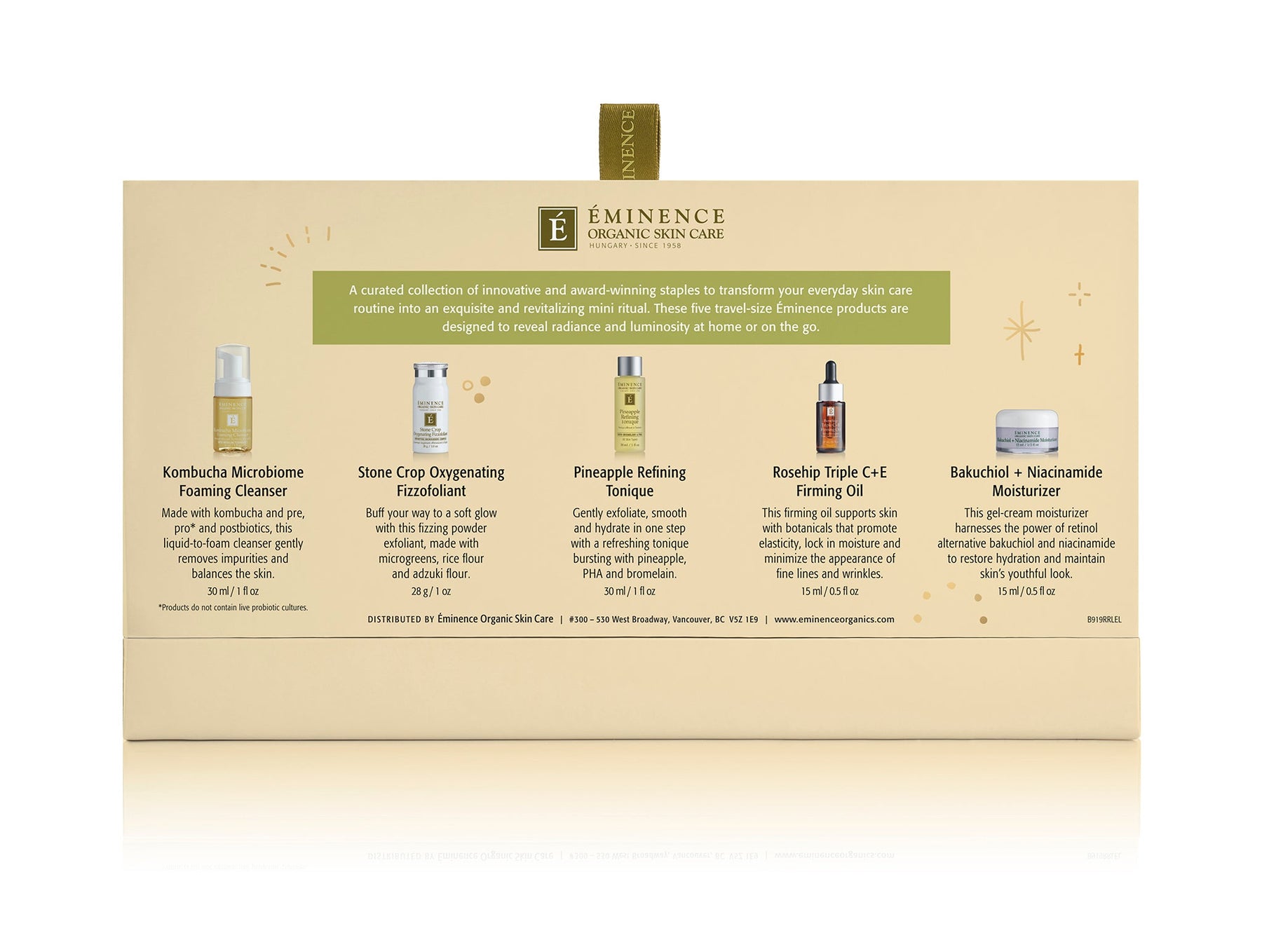 Eminence Eminence Radiance Renewal Set Kits & Packs