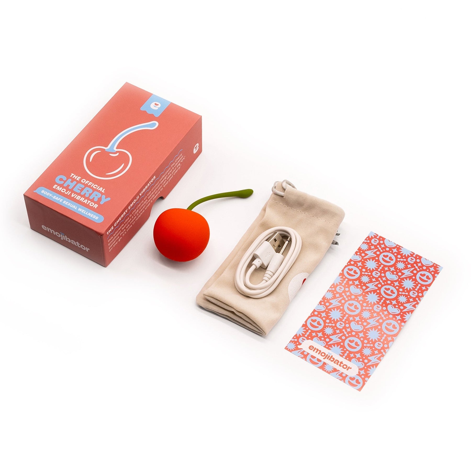 Emojibator Emojibator Cherry Device Wellness