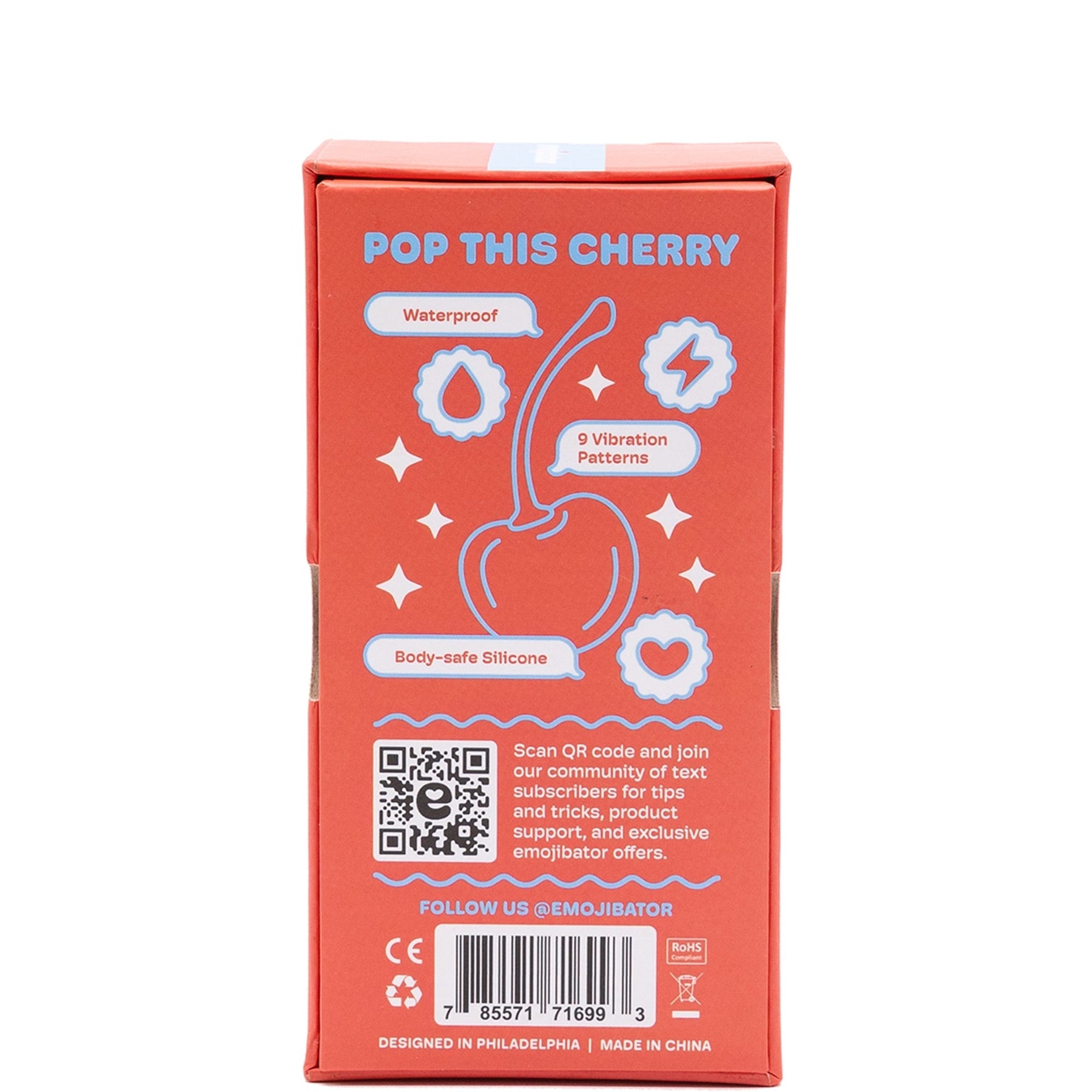 Emojibator Emojibator Cherry Device Wellness