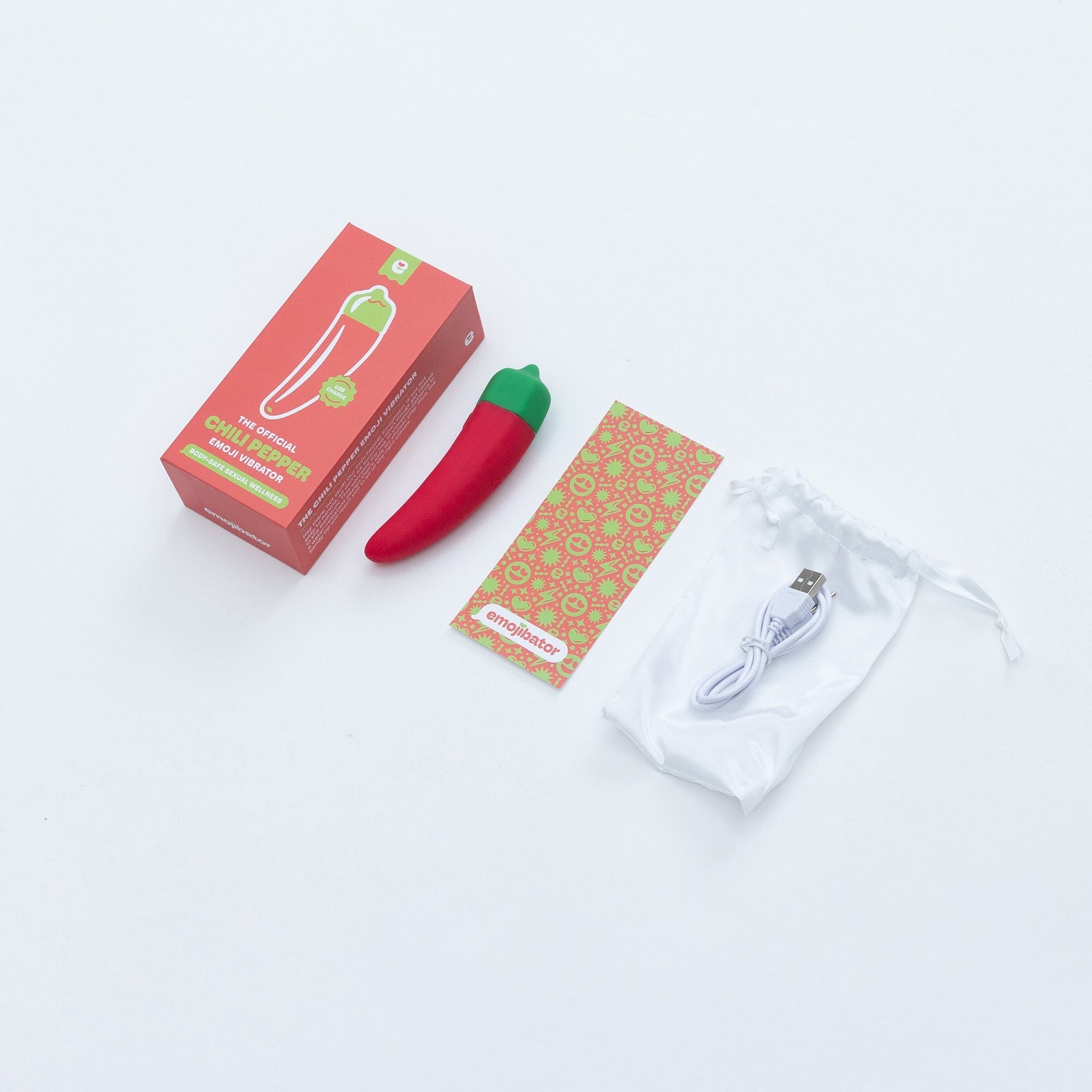 Emojibator Emojibator Chili Pepper Device Wellness