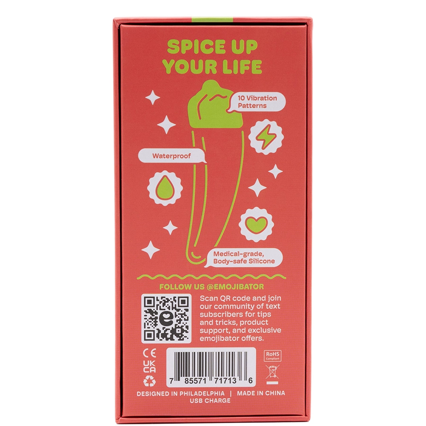 Emojibator Emojibator Chili Pepper Device Wellness