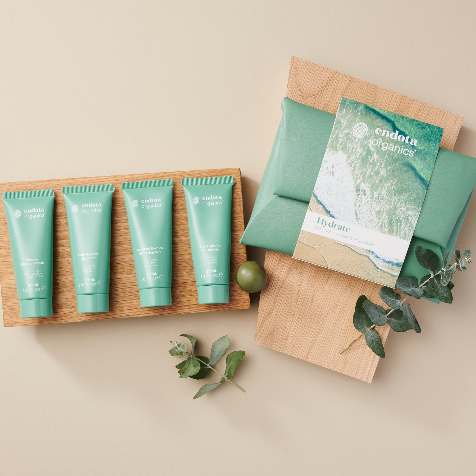 endota endota Hydrate Mini Kit Beauty Sets & Kits