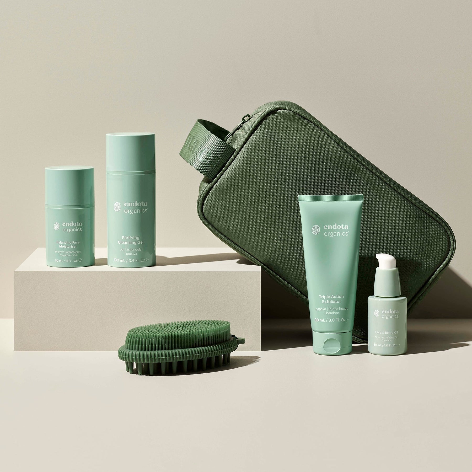 endota endota Organics Men's Skin Kit Beauty Sets & Kits