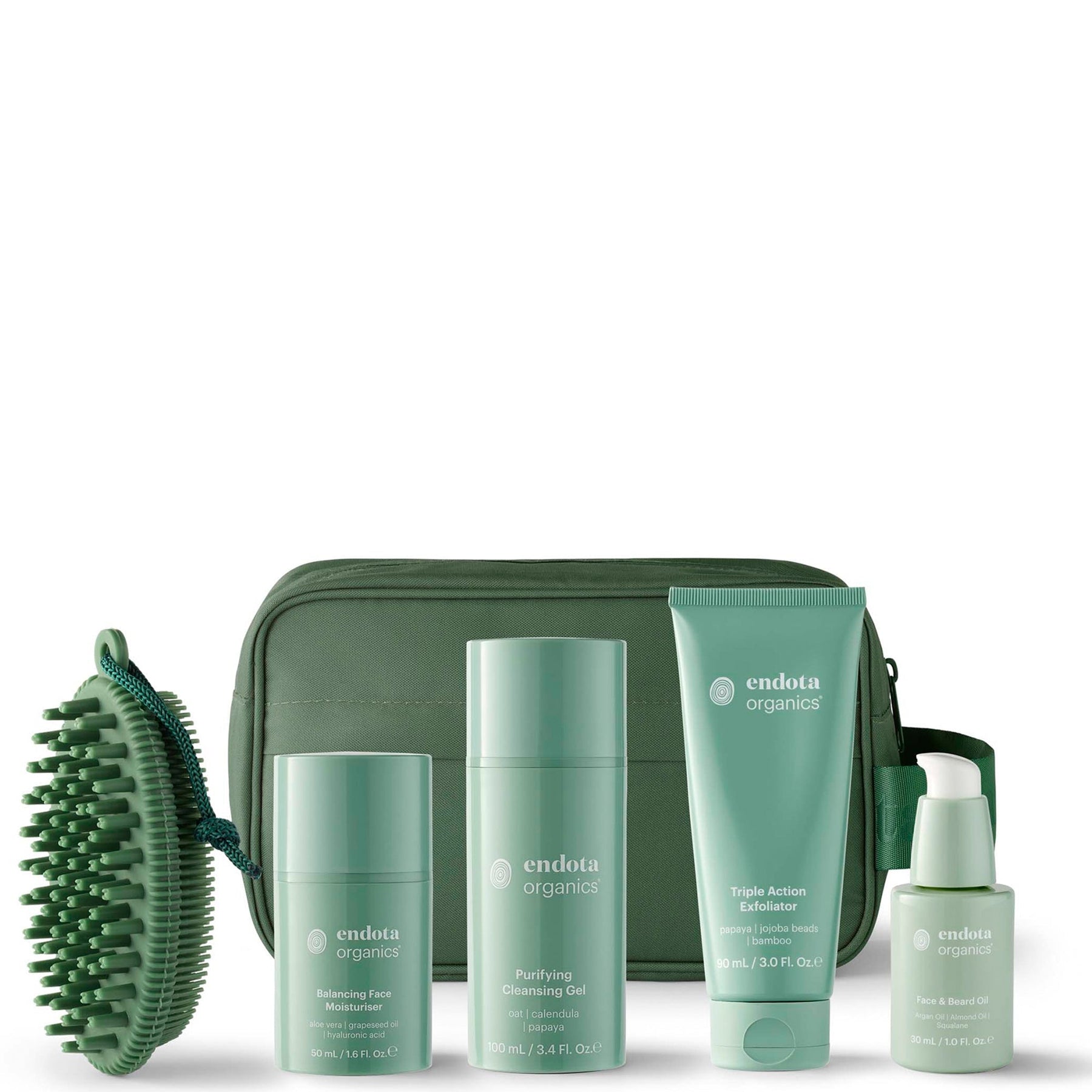 endota endota Organics Men's Skin Kit Beauty Sets & Kits