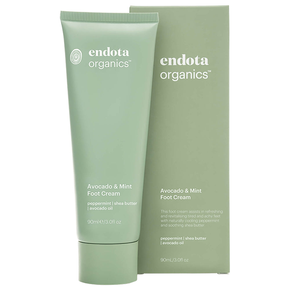 endota endota Avocado and Mint Foot Cream 90ml Body Care